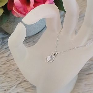 2/$30💕 BNWT Charmed Aroma Adjustable Sterling Silver Necklace